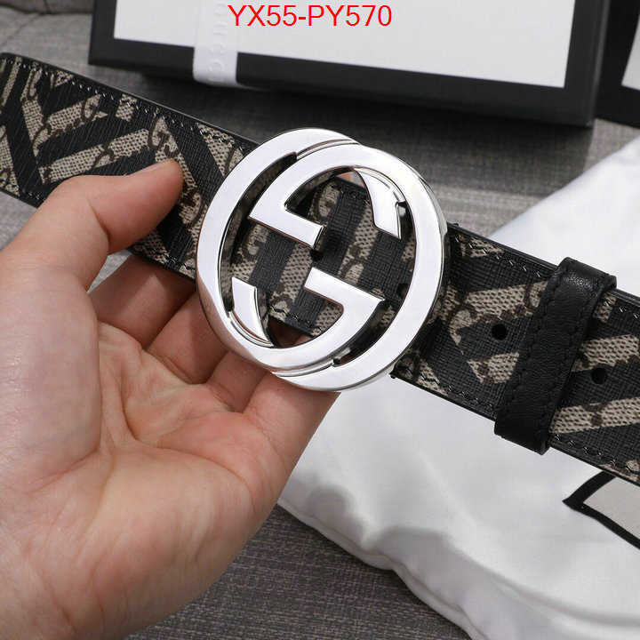 Belts-Gucci,best quality replica , ID: PY570,$:55USD