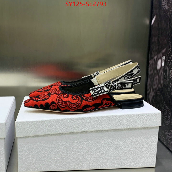 Women Shoes-Dior,7 star , ID: SE2793,$: 125USD