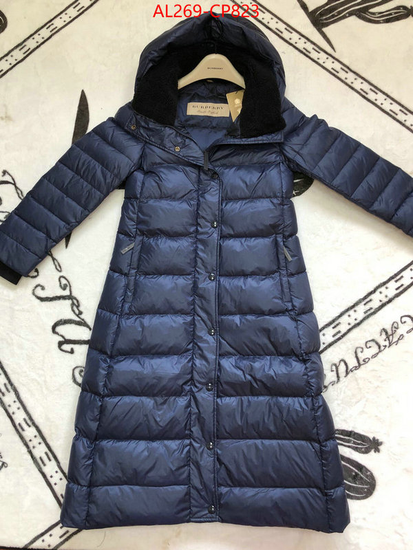 Down jacket Women-Burberry,best quality replica , ID: CP823,$:269USD