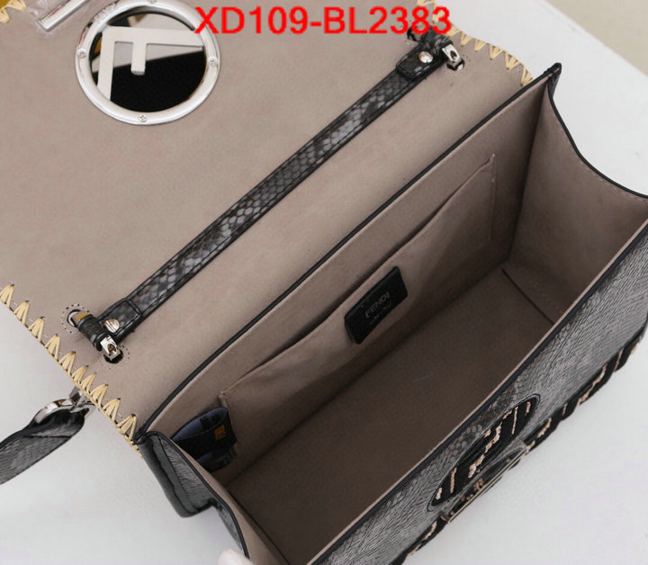 Fendi Bags(4A)-Diagonal-,only sell high-quality ,ID: BL2383,$:109USD