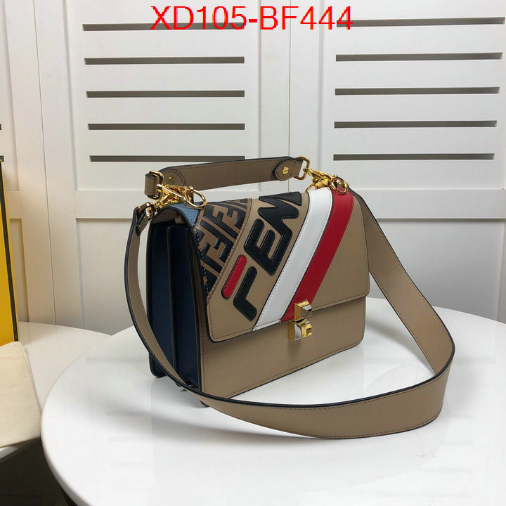 Fendi Bags(4A)-Diagonal-,ID: BF444,$:105USD