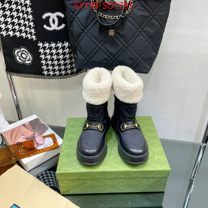 Women Shoes-Gucci,buy best quality replica , ID: SO1791,$: 159USD