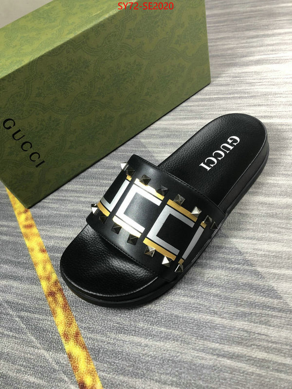 Men Shoes-Gucci,buy replica , ID: SE2020,$: 72USD