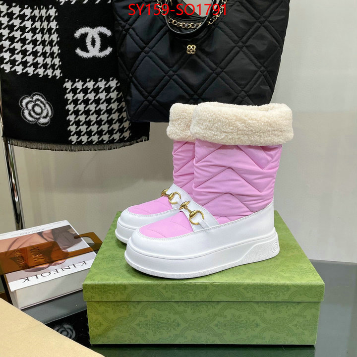 Women Shoes-Gucci,buy best quality replica , ID: SO1791,$: 159USD