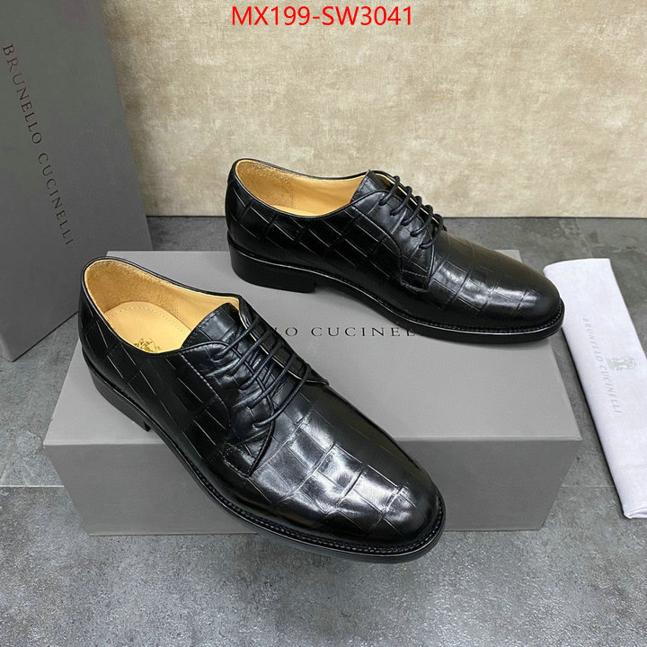 Men Shoes-Brunello Cucinelli,fake designer , ID: SW3041,$: 199USD