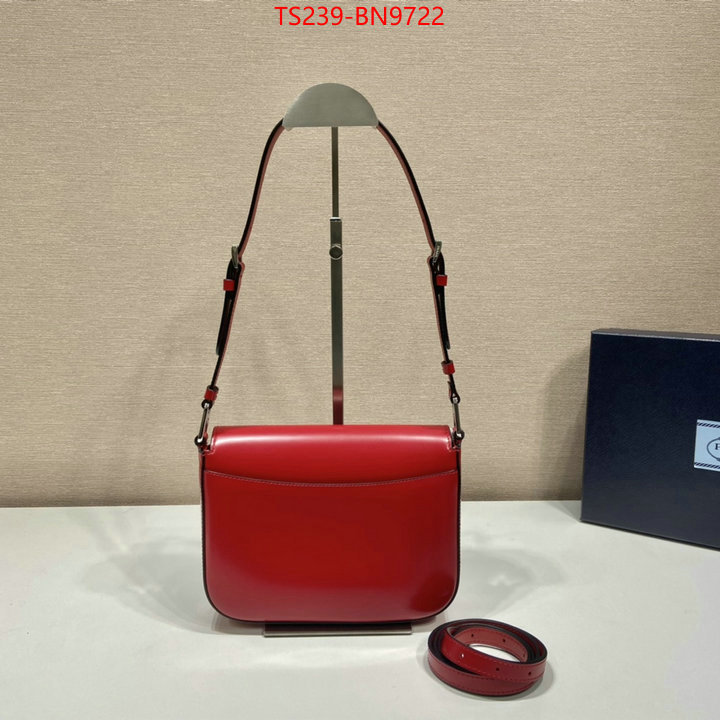 Prada Bags(TOP)-Diagonal-,ID: BN9722,$: 239USD