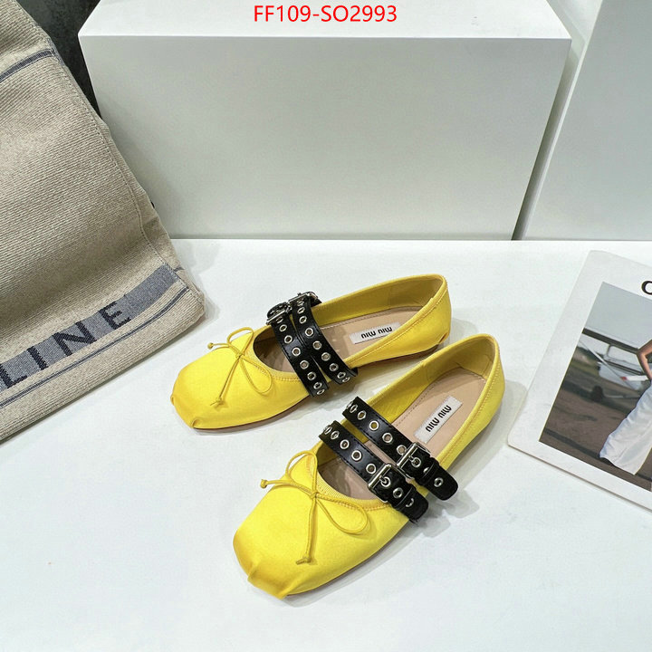 Women Shoes-Miu Miu,replcia cheap , ID: SO2993,$: 109USD