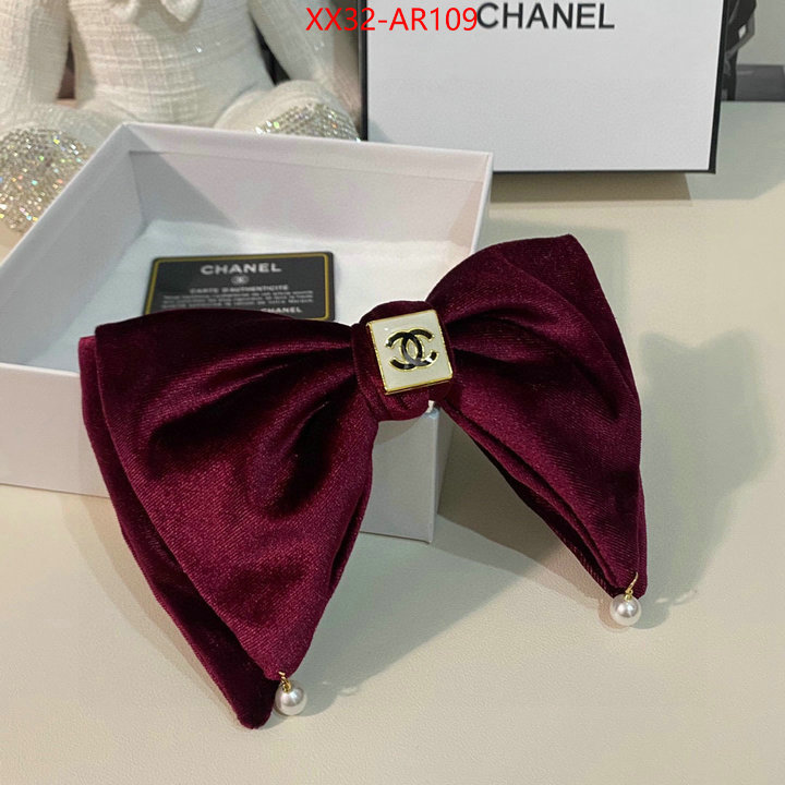 Hair band-Chanel,replica for cheap , ID: AR109,$: 32USD