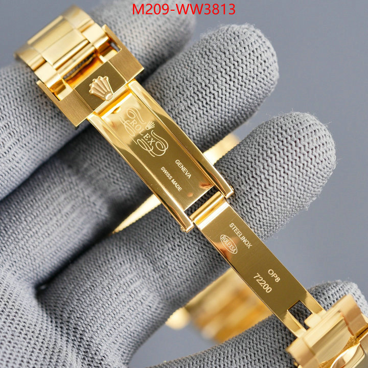 Watch (TOP)-Rolex,the online shopping , ID: WW3813,$: 209USD