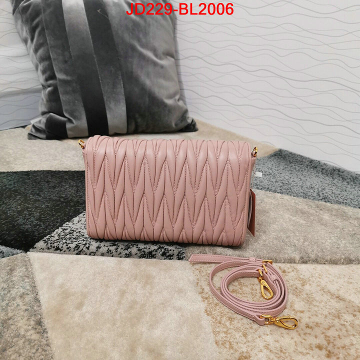 Miu Miu Bags(TOP)-Diagonal-,high ,ID: BL2006,$: 229USD