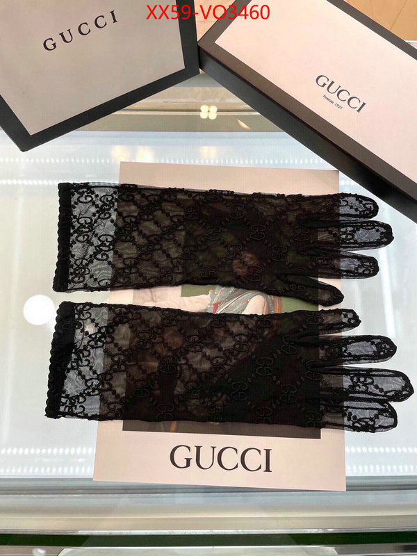 Gloves-Gucci,what is a counter quality , ID: VO3460,$: 59USD