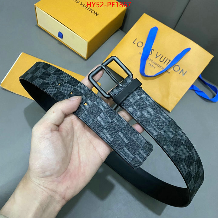 Belts-LV,designer , ID: PE1867,$: 52USD