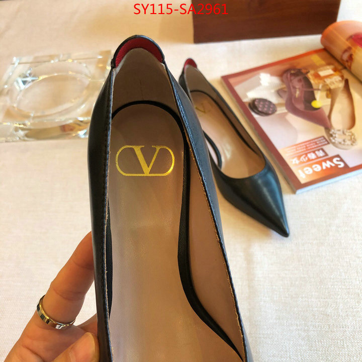 Women Shoes-Valentino,top grade , ID:SA2961,$: 115USD