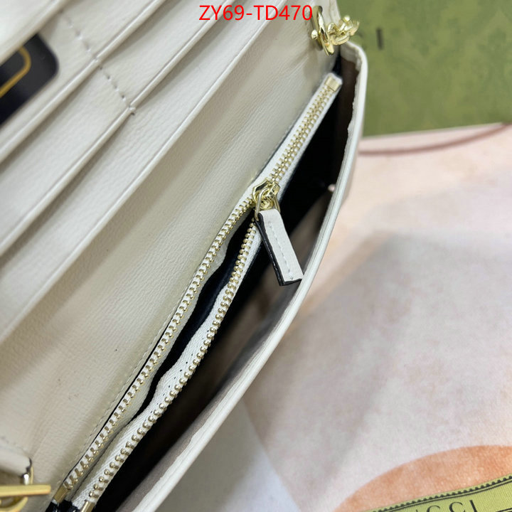 Gucci Bags(4A)-Wallet-,ID: TD470,$: 69USD