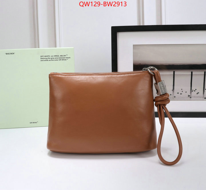 Off-White Bags ( TOP )-Clutch-,knockoff highest quality ,ID: BW2913,$: 129USD