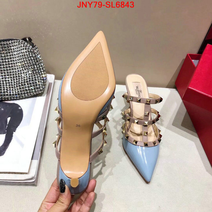 Women Shoes-Valentino,fake cheap best online , ID: SL6843,$: 79USD