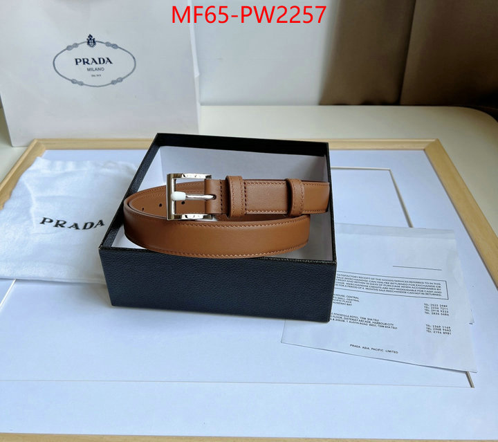 Belts-Prada,found replica , ID: PW2257,$: 65USD