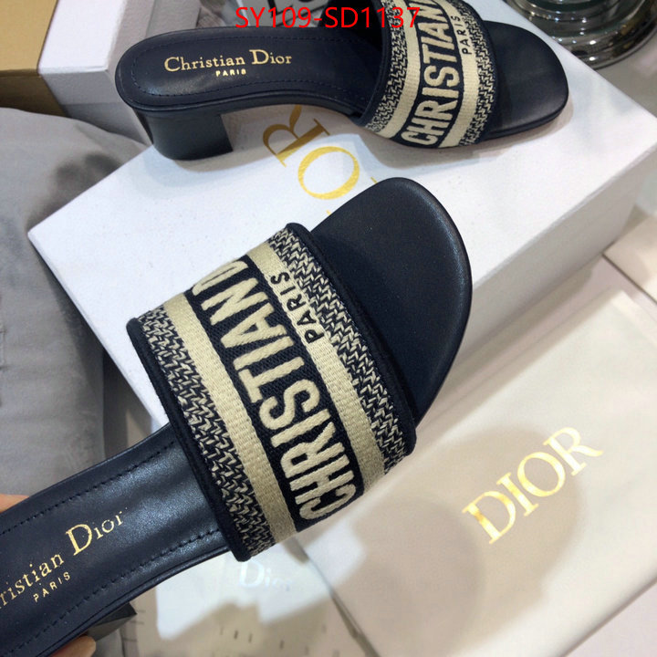 Women Shoes-Dior,wholesale replica , ID: SD1137,$: 109USD