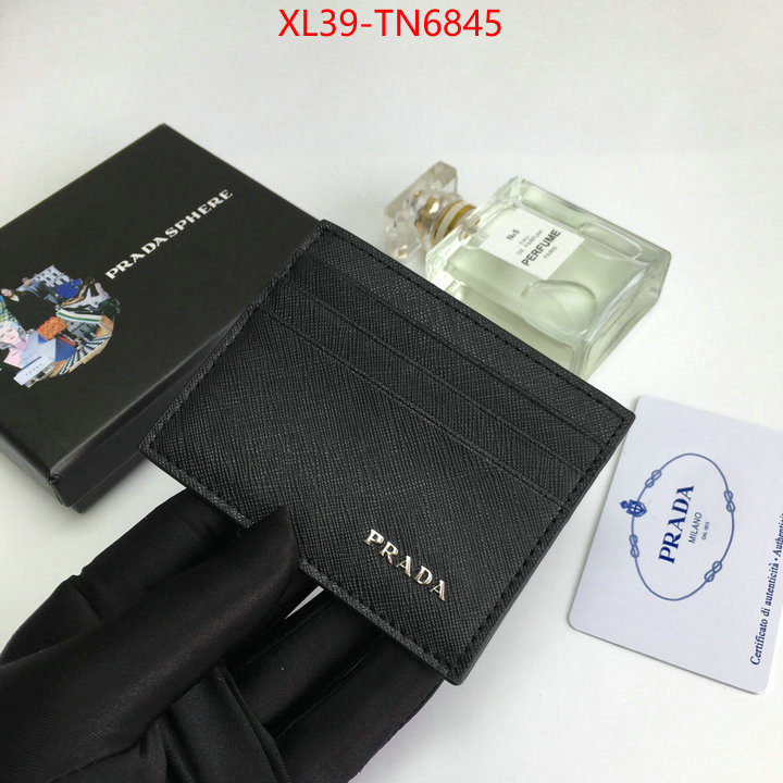 Prada Bags(4A)-Wallet,what is a 1:1 replica ,ID: TN6845,$: 39USD