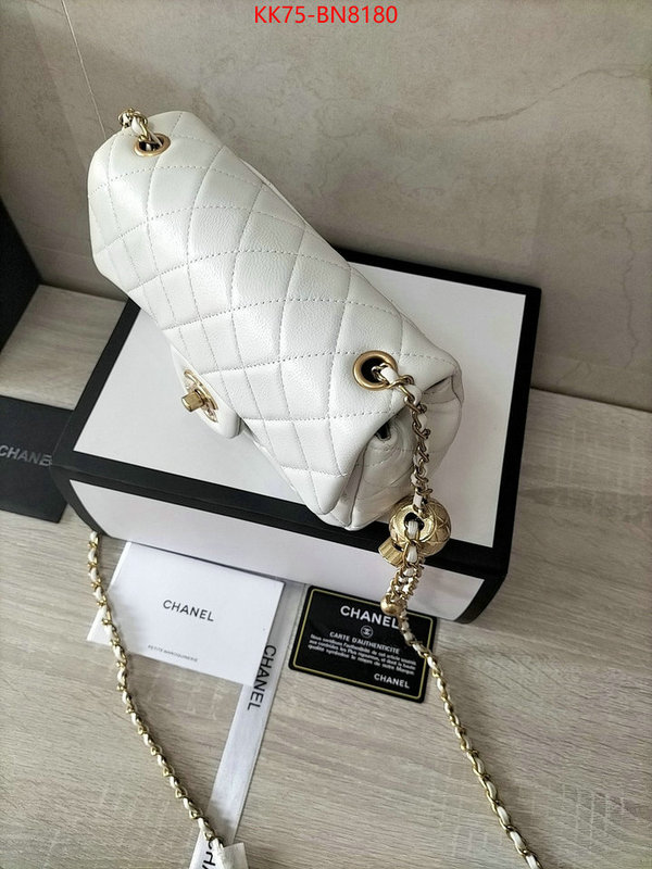 Chanel Bags(4A)-Diagonal-,ID: BN8180,$: 75USD