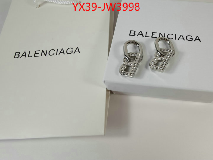 Jewelry-Balenciaga,where should i buy to receive , ID: JW3998,$: 39USD