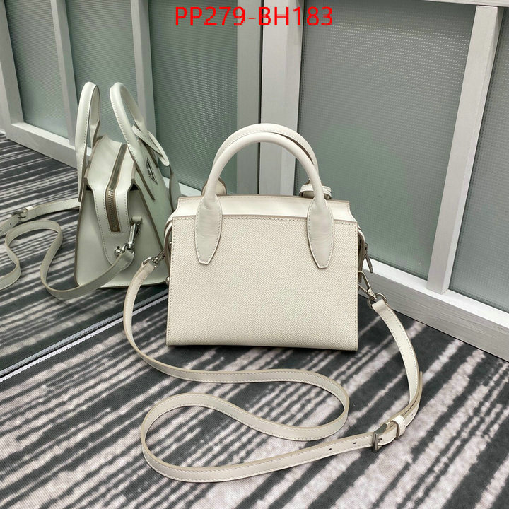 Prada Bags(TOP)-Diagonal-,ID: BH183,$:279USD