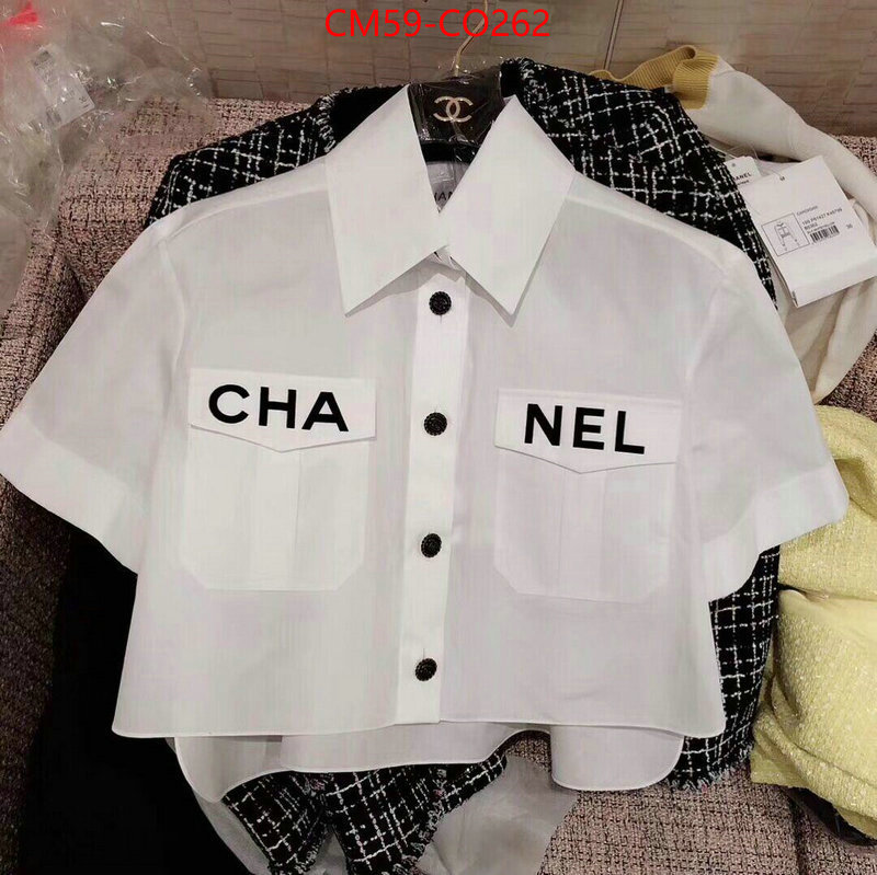 Clothing-Chanel,high , ID: CO262,$: 59USD