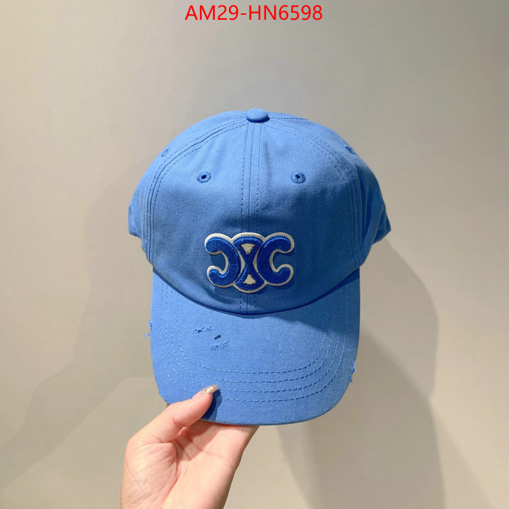 Cap (Hat)-Celine,high quality customize , ID: HN6598,$: 29USD