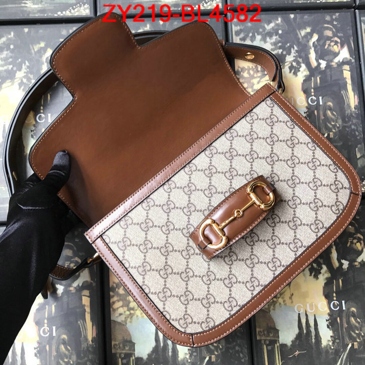 Gucci Bags(TOP)-Horsebit-,fashion replica ,ID: BL4582,$: 219USD