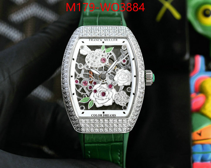 Watch(4A)-Franck Muller,replica shop , ID: WO3884,$: 179USD