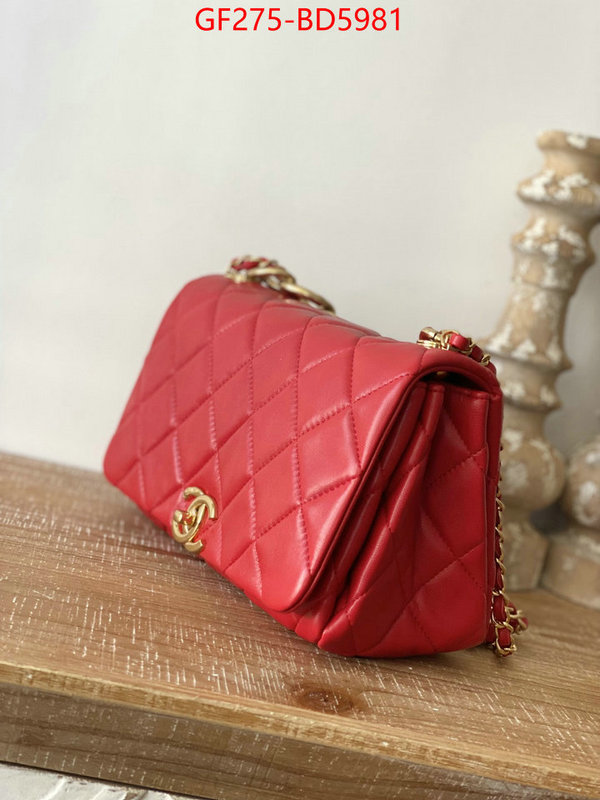 Chanel Bags(TOP)-Diagonal-,ID: BD5981,$: 275USD