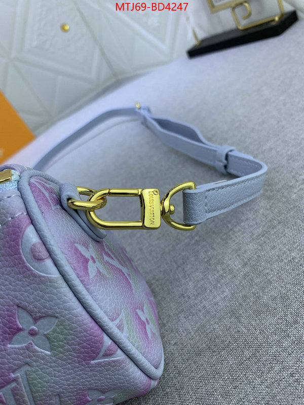 LV Bags(4A)-Speedy-,where to buy replicas ,ID: BD4247,$: 69USD