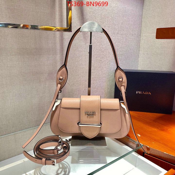 Prada Bags(TOP)-Diagonal-,ID: BN9699,$: 369USD