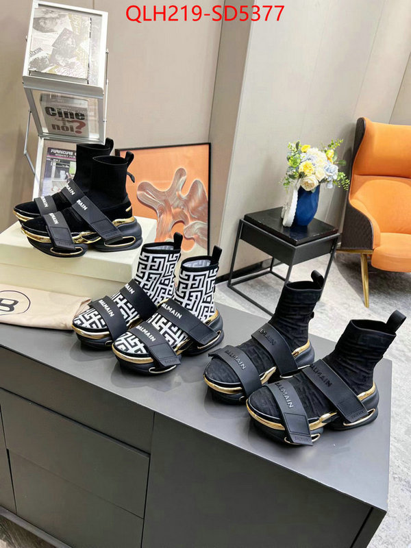 Women Shoes-Balmain,how to buy replica shop , ID: SD5377,$: 219USD