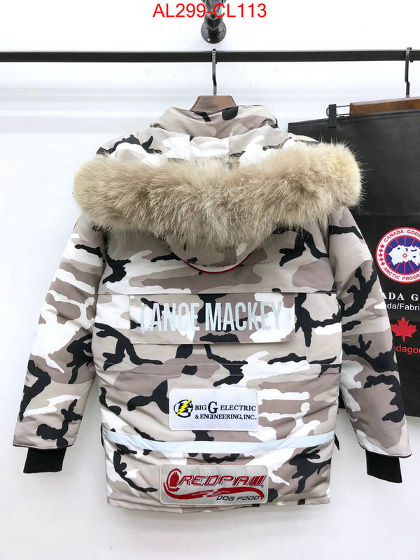 Down jacket Men-Canada Goose,7 star replica , ID: CL113,$:369USD