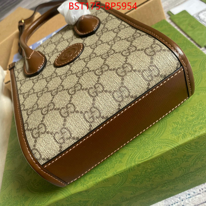 Gucci Bags(TOP)-Diagonal-,ID: BP5954,$: 175USD