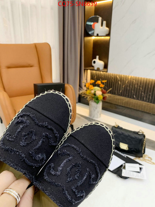 Women Shoes-Chanel,shop designer replica , ID: SN6639,$: 75USD