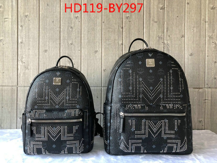 MCM Bags(TOP)-Backpack-,ID: BY297,$:119USD
