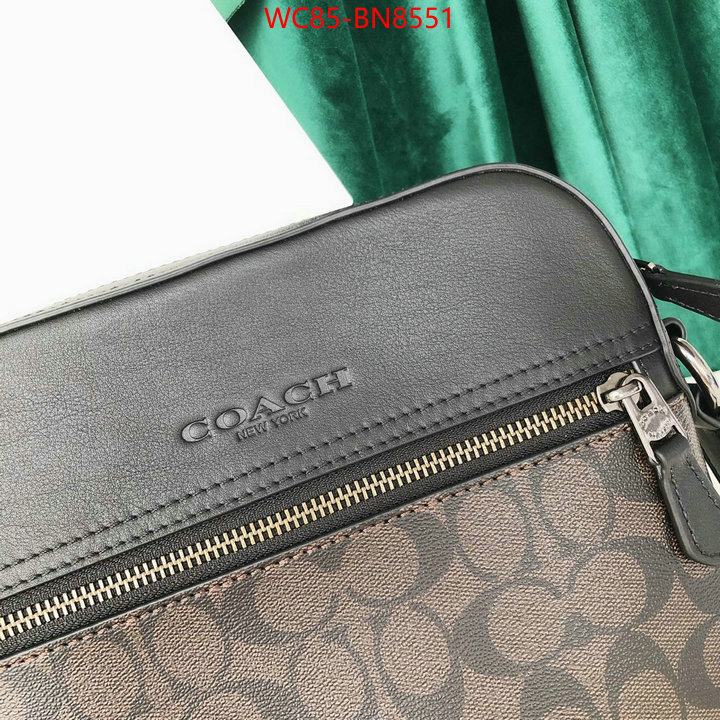 Coach Bags(4A)-Diagonal,ID: BN8551,$: 85USD