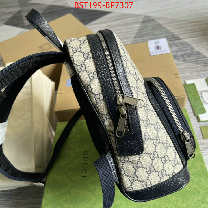 Gucci Bags(TOP)-Backpack-,buy high quality cheap hot replica ,ID: BP7307,$: 199USD