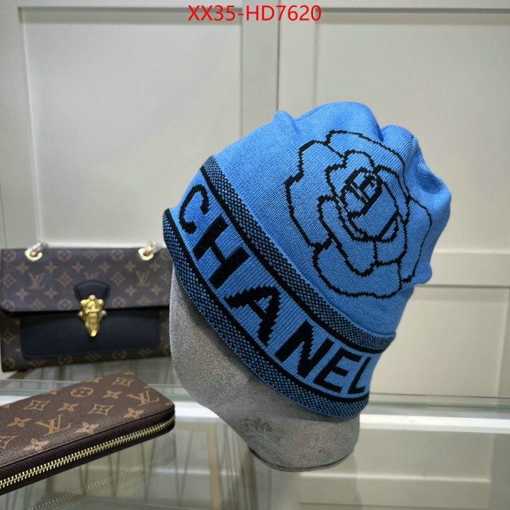 Cap (Hat)-Chanel,quality aaaaa replica , ID: HD7620,$: 35USD