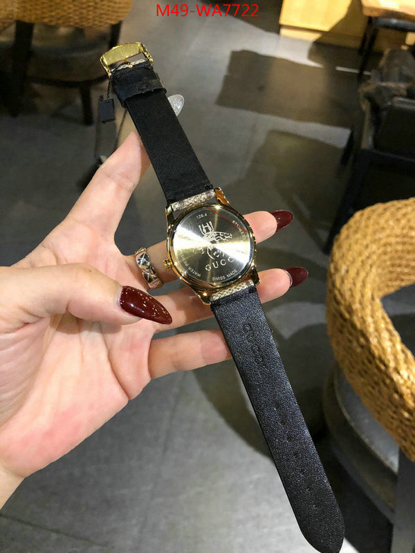 Watch(4A)-Gucci,7 star collection ,ID: WA7722,$: 99USD