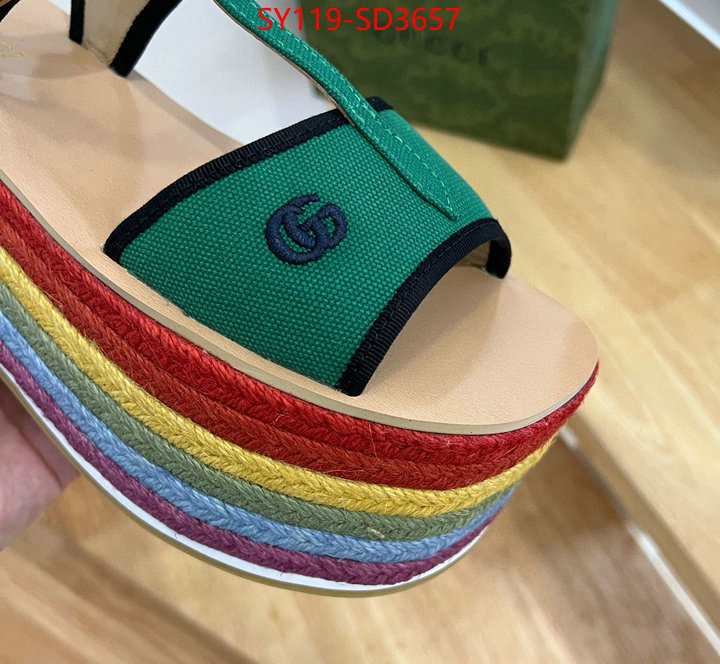 Women Shoes-Gucci,buy high quality cheap hot replica , ID: SD3657,$: 119USD