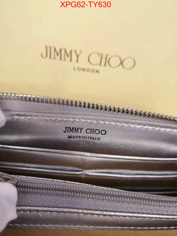 Jimmy Choo Bags(4A)-Wallet,perfect quality designer replica ,ID: TY630,$:62USD