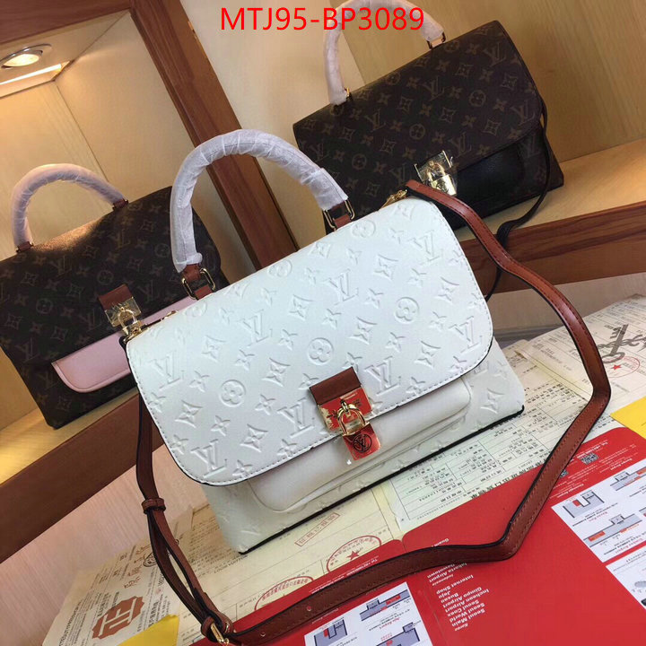 LV Bags(4A)-Handbag Collection-,ID: BP3089,$: 95USD