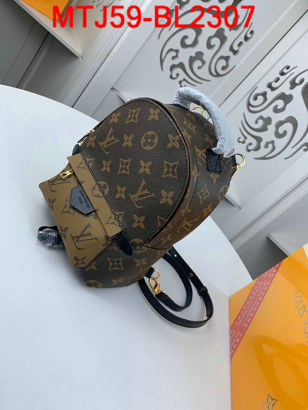 LV Bags(4A)-Backpack-,ID：BL2307,$:59USD