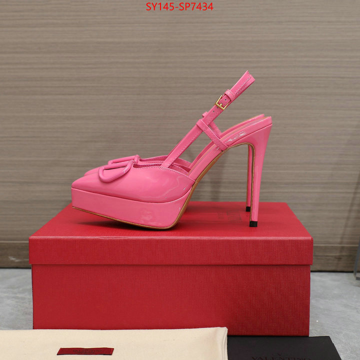 Women Shoes-Valentino,cheap replica , ID: SP7434,$: 145USD