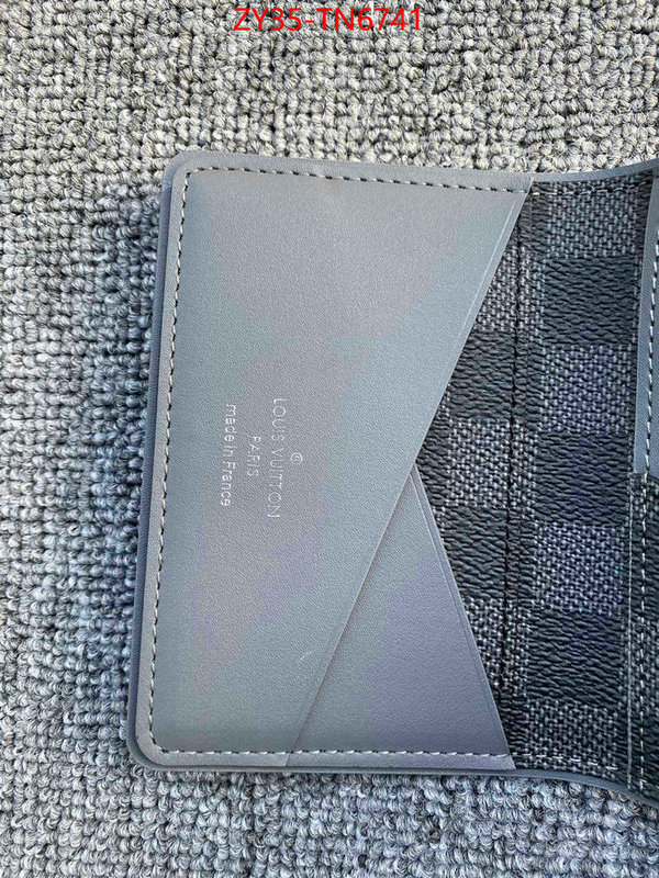 LV Bags(4A)-Wallet,ID: TN6741,$: 35USD