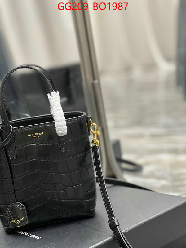 YSL Bag(TOP)-Diagonal-,ID: BO1987,$: 209USD