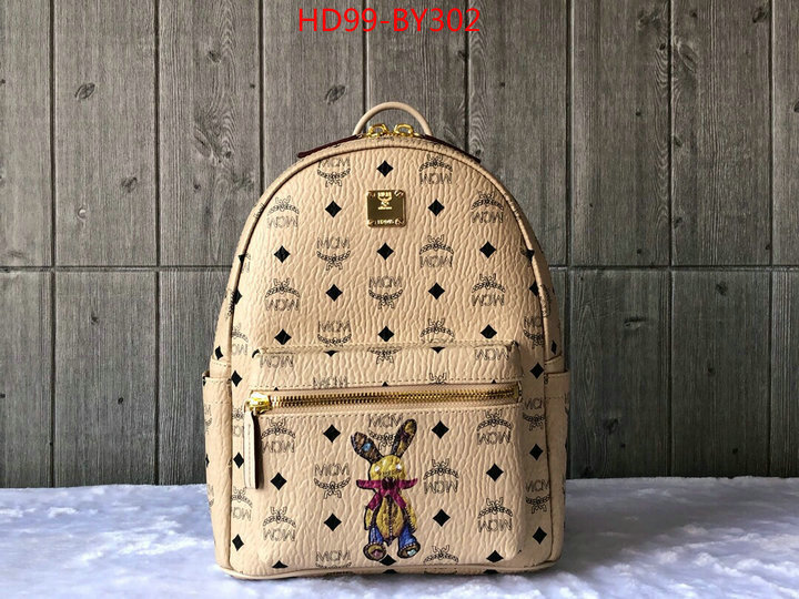 MCM Bags(TOP)-Backpack-,ID: BY302,$:99USD